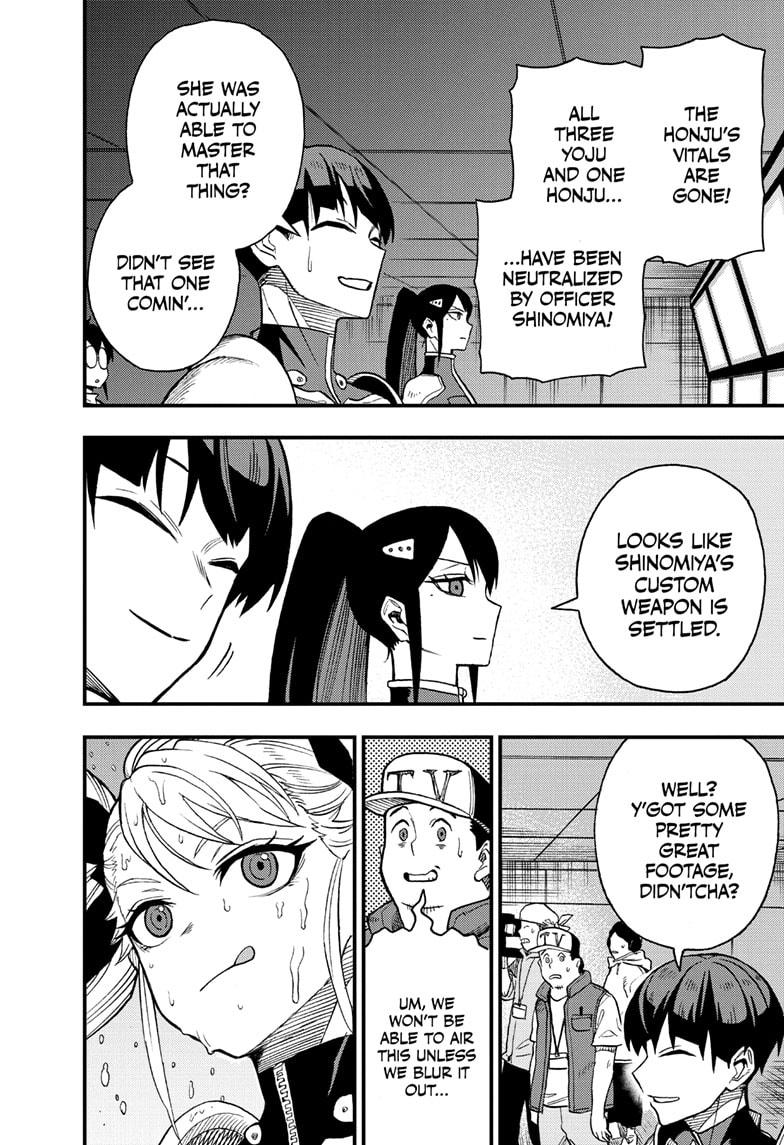 Kaiju No. 8: B-Side Chapter 8 page 17 - Chapter 8