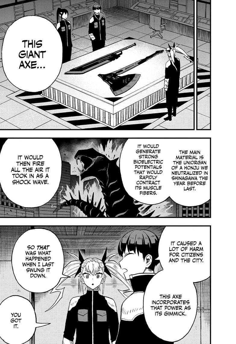 Kaiju No. 8: B-Side Chapter 8 page 18 - Chapter 8
