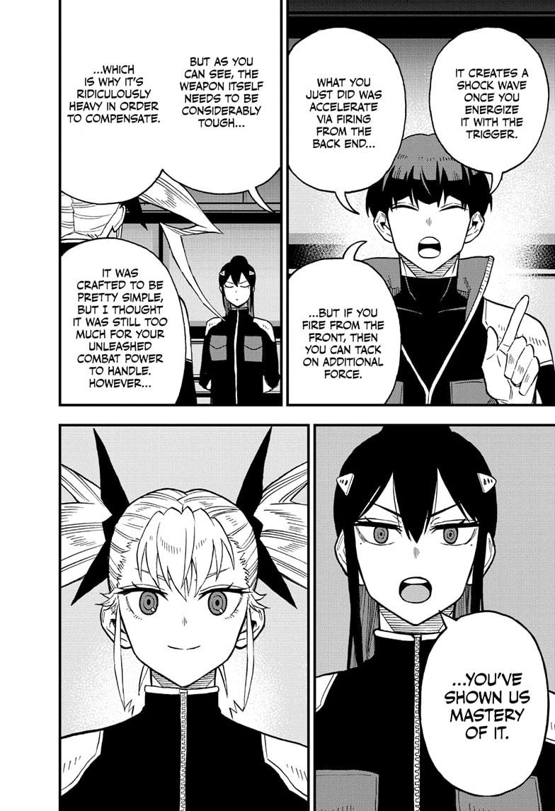 Kaiju No. 8: B-Side Chapter 8 page 19 - Chapter 8