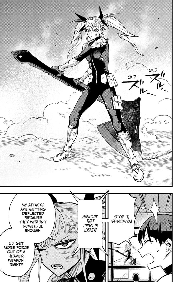 Kaiju No. 8: B-Side Chapter 8 page 2 - Chapter 8