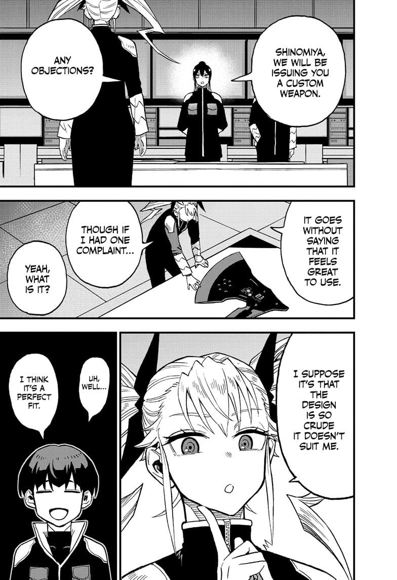 Kaiju No. 8: B-Side Chapter 8 page 20 - Chapter 8