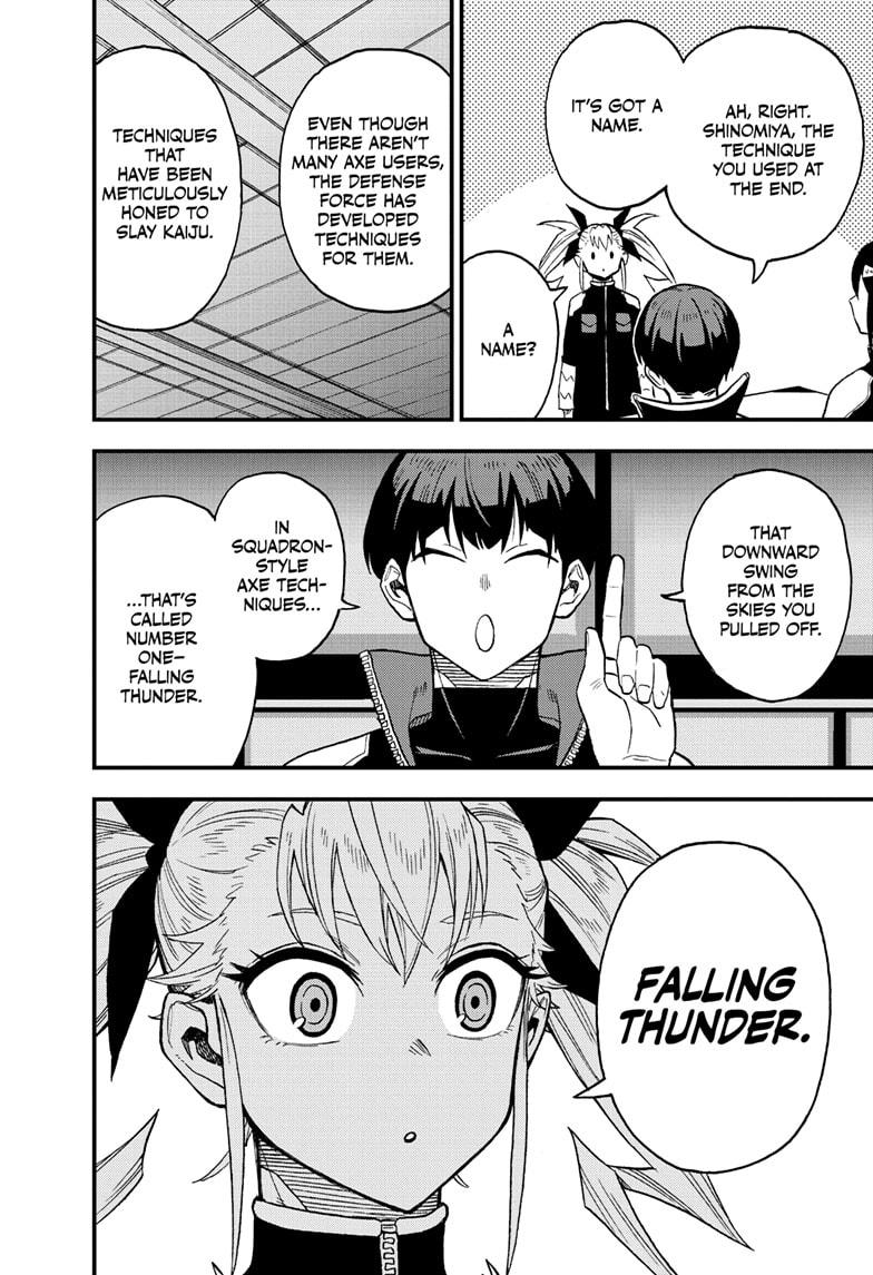 Kaiju No. 8: B-Side Chapter 8 page 21 - Chapter 8