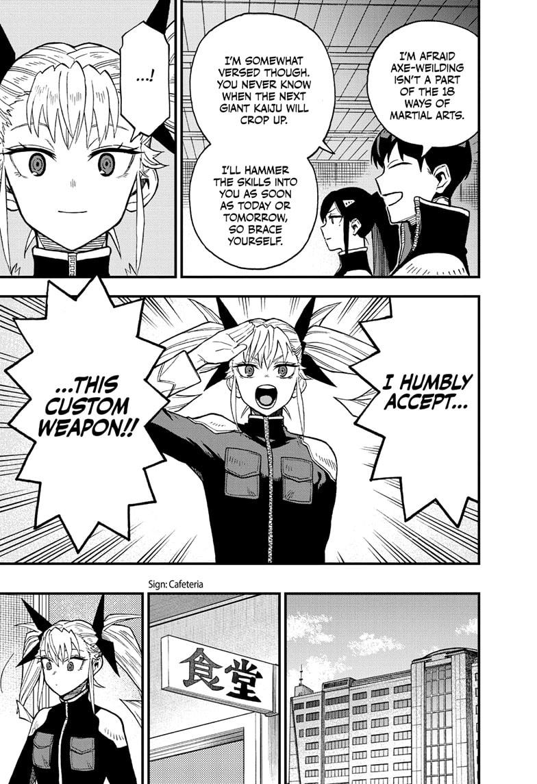 Kaiju No. 8: B-Side Chapter 8 page 22 - Chapter 8