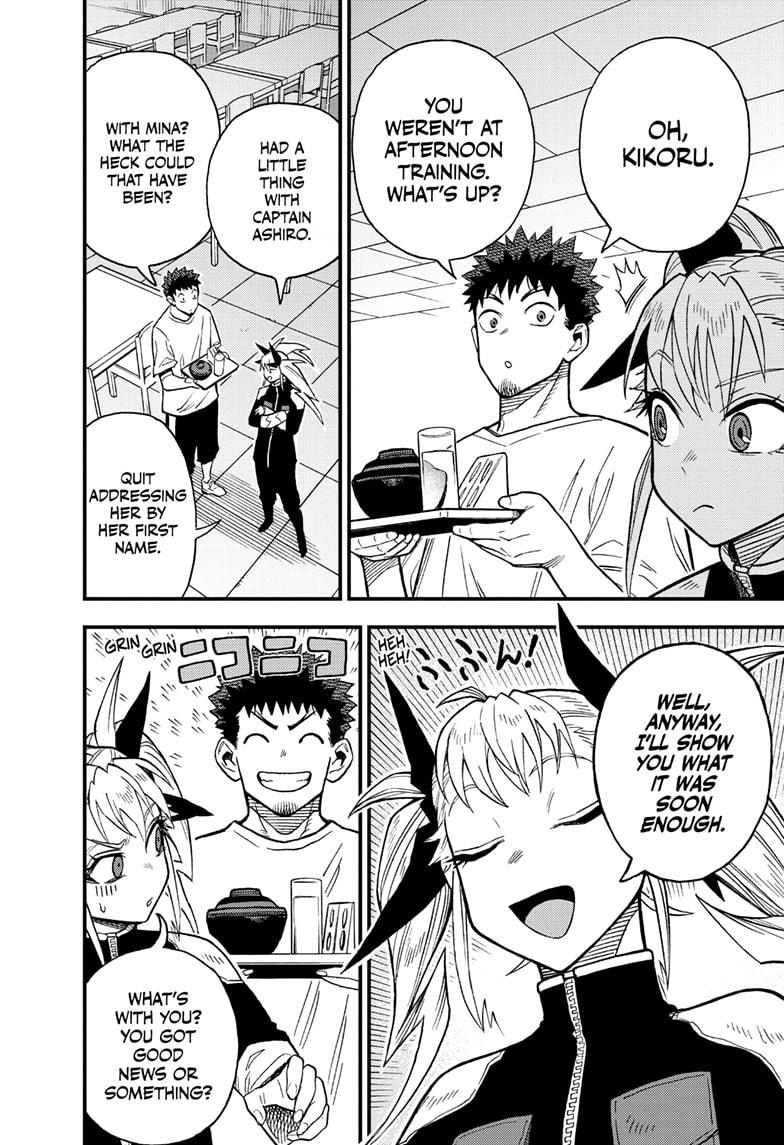 Kaiju No. 8: B-Side Chapter 8 page 23 - Chapter 8