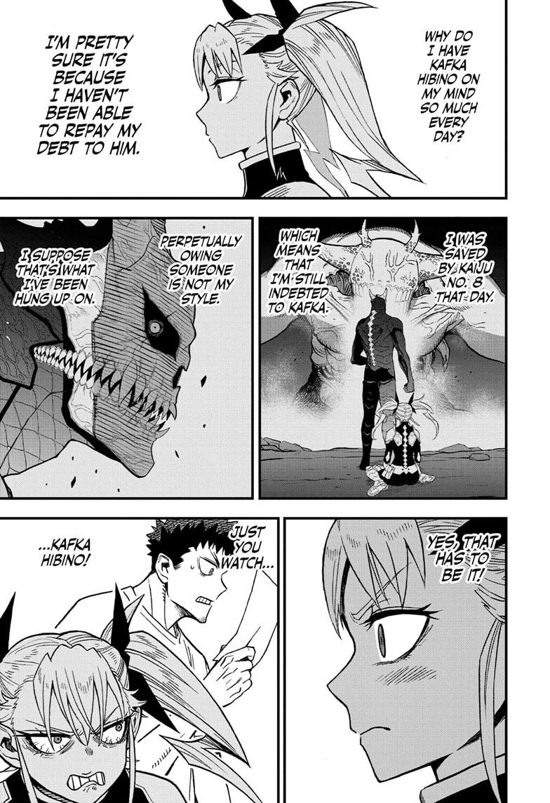 Kaiju No. 8: B-Side Chapter 8 page 25 - Chapter 8