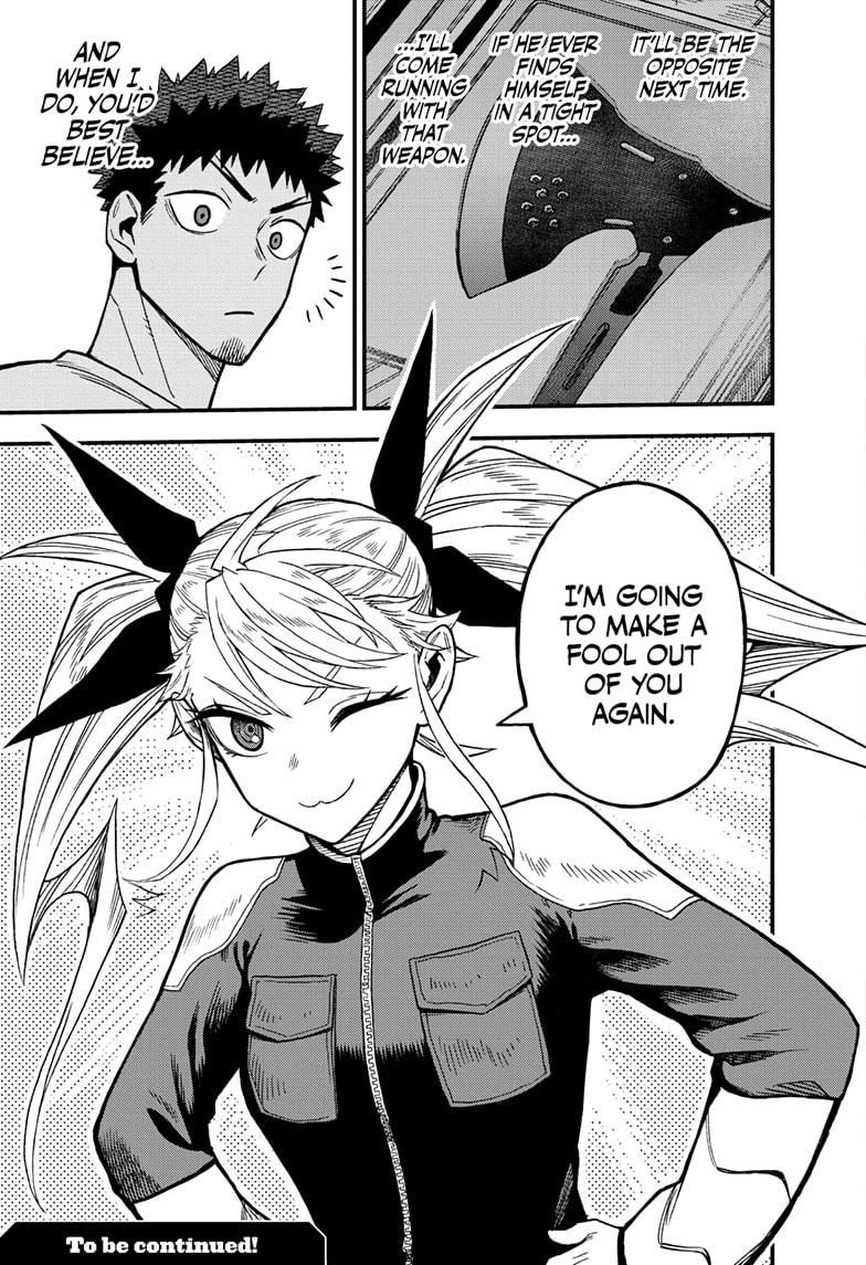Kaiju No. 8: B-Side Chapter 8 page 26 - Chapter 8