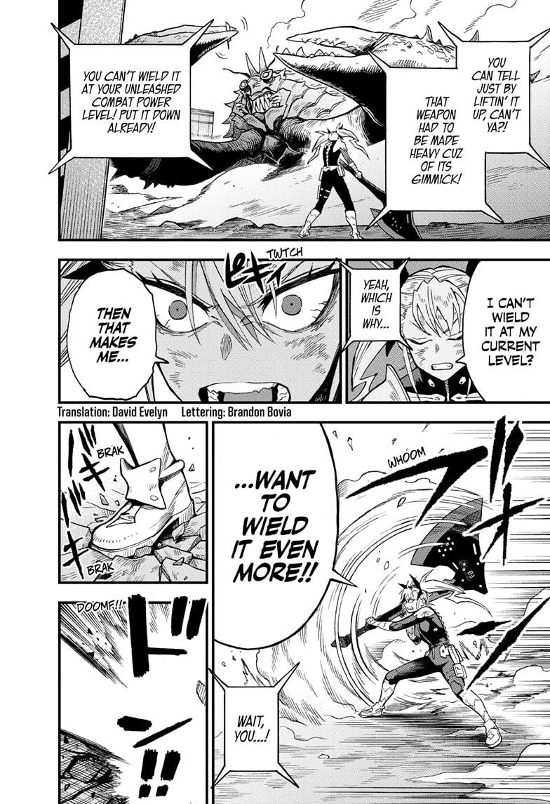 Kaiju No. 8: B-Side Chapter 8 page 3 - Chapter 8
