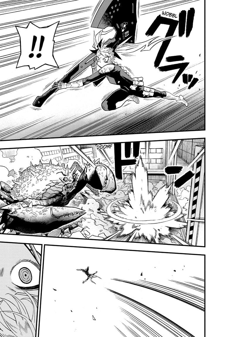 Kaiju No. 8: B-Side Chapter 8 page 4 - Chapter 8