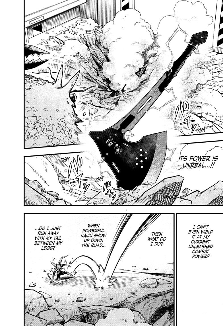 Kaiju No. 8: B-Side Chapter 8 page 5 - Chapter 8