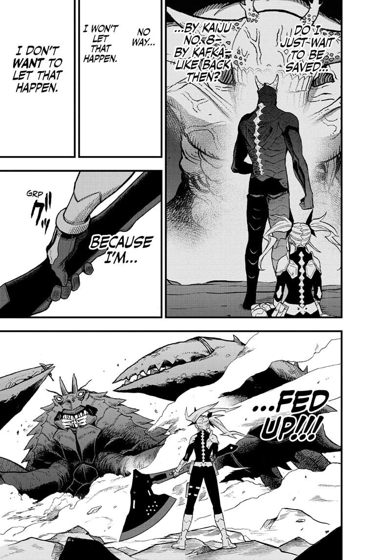 Kaiju No. 8: B-Side Chapter 8 page 6 - Chapter 8