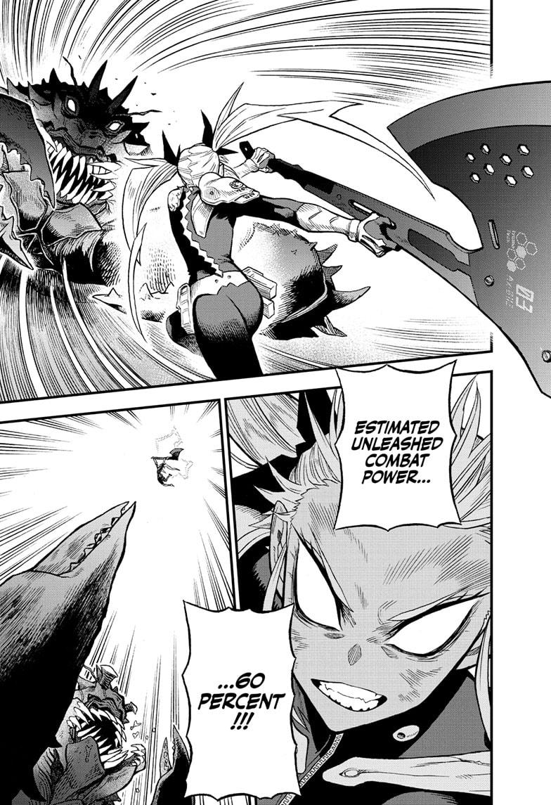 Kaiju No. 8: B-Side Chapter 8 page 8 - Chapter 8