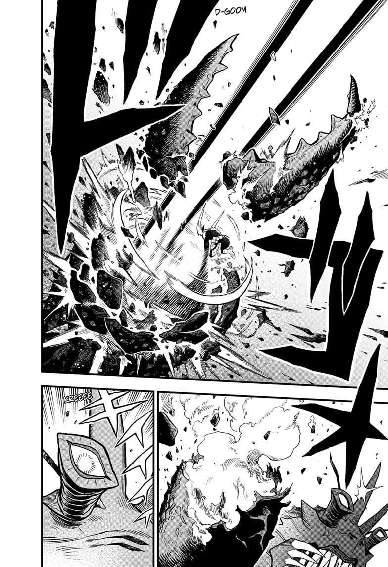 Kaiju No. 8: B-Side Chapter 8 page 9 - Chapter 8