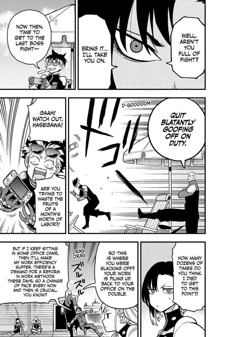 Kaiju No. 8: B-Side Chapter 9 page 10 - Chapter 9