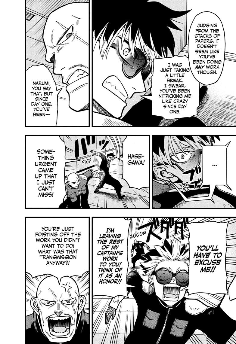 Kaiju No. 8: B-Side Chapter 9 page 11 - Chapter 9