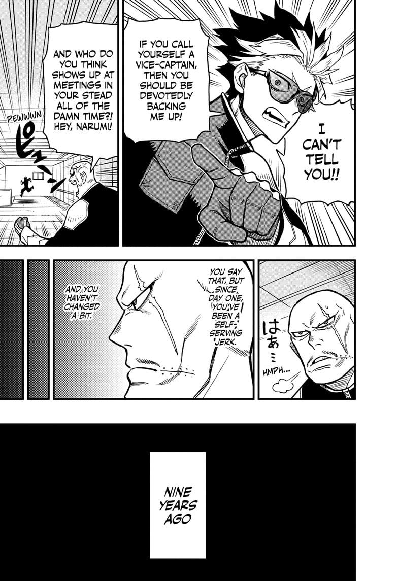 Kaiju No. 8: B-Side Chapter 9 page 12 - Chapter 9