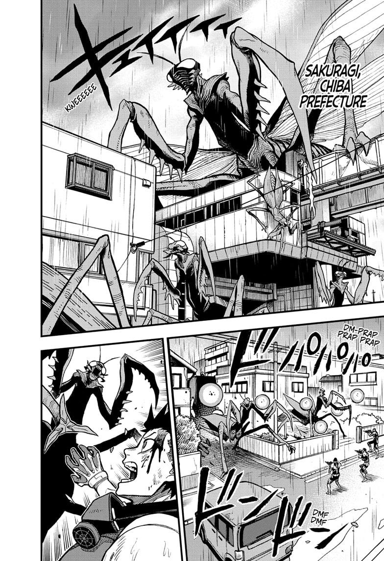 Kaiju No. 8: B-Side Chapter 9 page 13 - Chapter 9