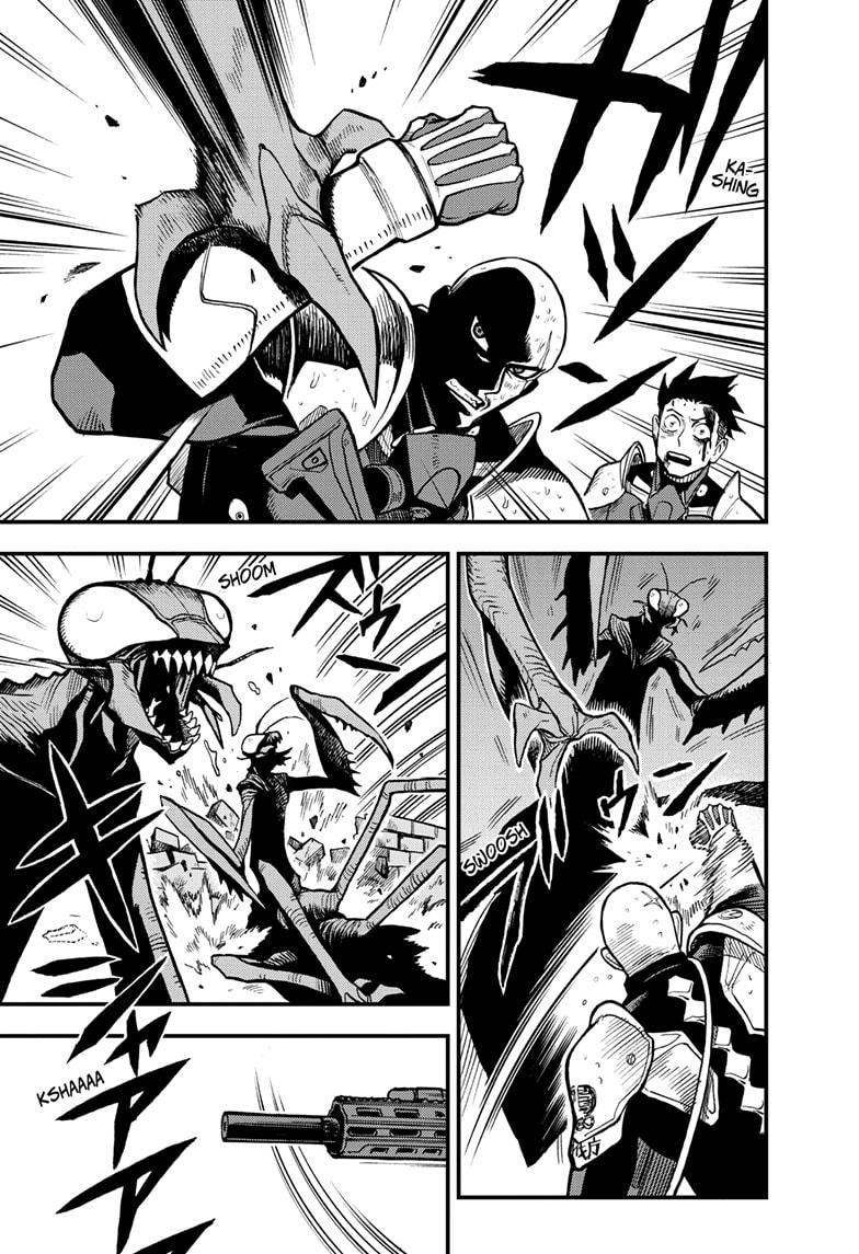 Kaiju No. 8: B-Side Chapter 9 page 14 - Chapter 9
