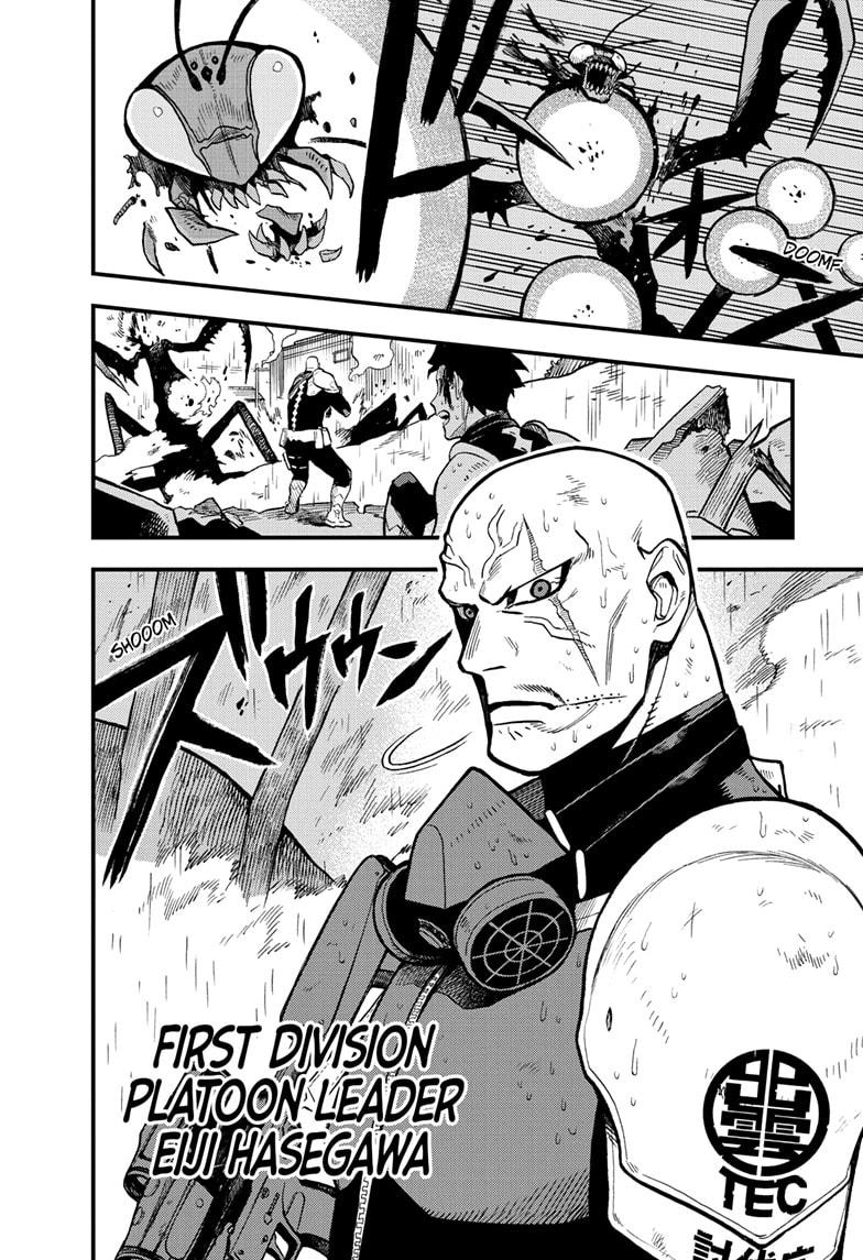 Kaiju No. 8: B-Side Chapter 9 page 15 - Chapter 9