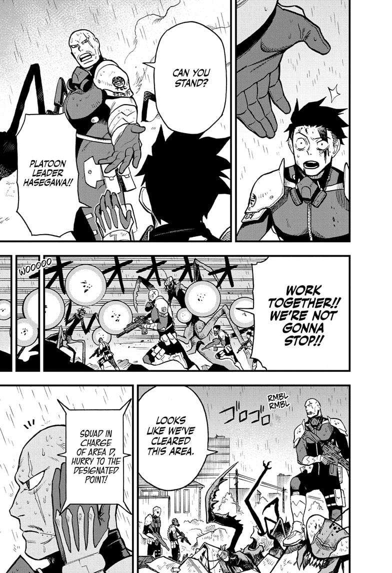 Kaiju No. 8: B-Side Chapter 9 page 16 - Chapter 9