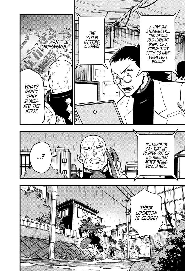 Kaiju No. 8: B-Side Chapter 9 page 17 - Chapter 9