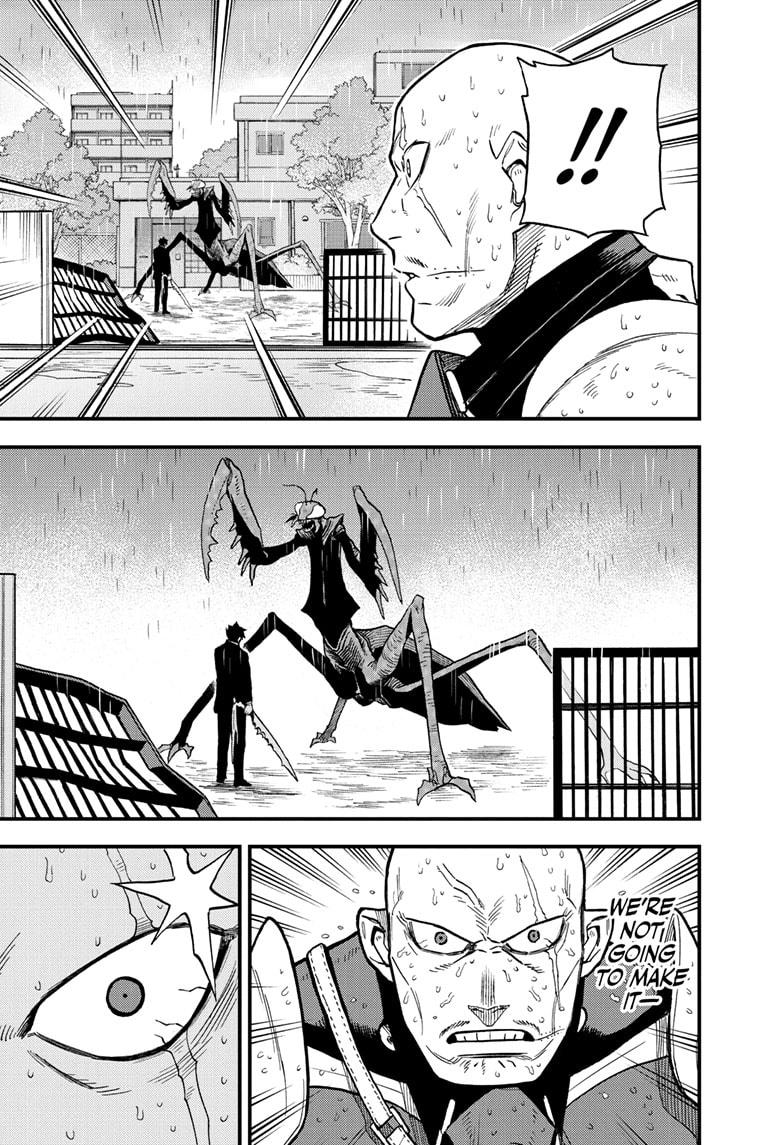 Kaiju No. 8: B-Side Chapter 9 page 18 - Chapter 9