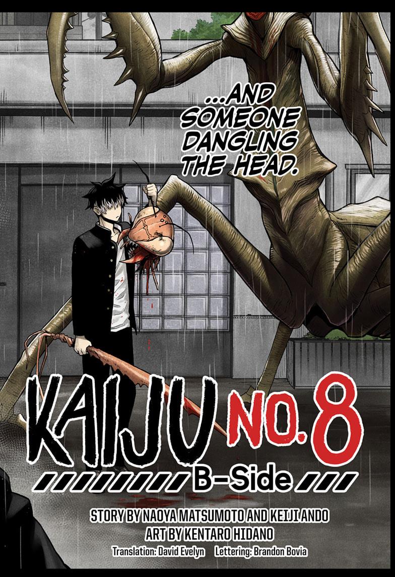 Kaiju No. 8: B-Side Chapter 9 page 2 - Chapter 9