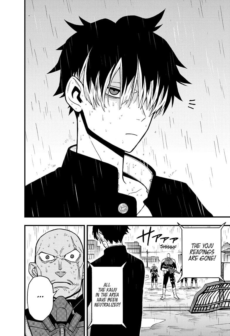 Kaiju No. 8: B-Side Chapter 9 page 21 - Chapter 9