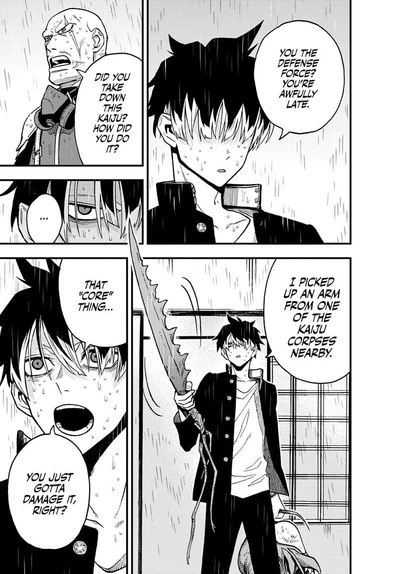 Kaiju No. 8: B-Side Chapter 9 page 22 - Chapter 9