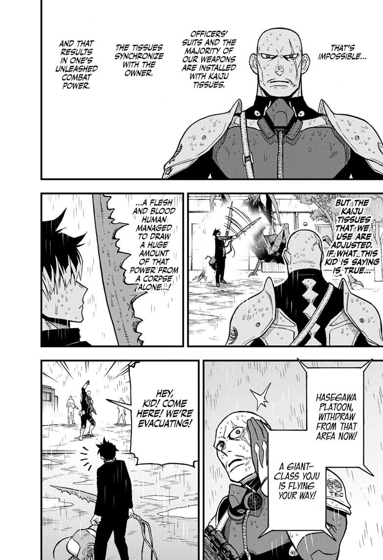 Kaiju No. 8: B-Side Chapter 9 page 23 - Chapter 9