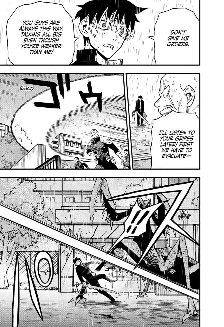 Kaiju No. 8: B-Side Chapter 9 page 24 - Chapter 9