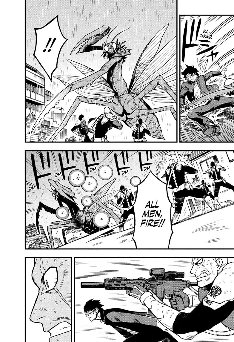 Kaiju No. 8: B-Side Chapter 9 page 25 - Chapter 9