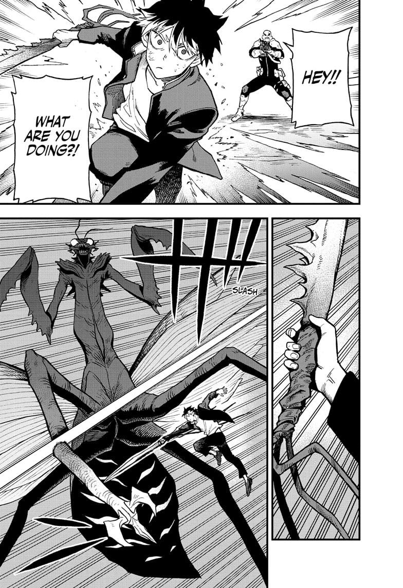 Kaiju No. 8: B-Side Chapter 9 page 26 - Chapter 9