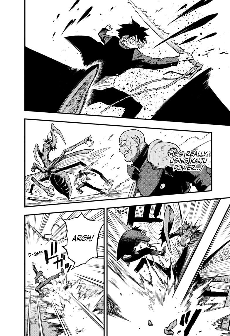 Kaiju No. 8: B-Side Chapter 9 page 27 - Chapter 9