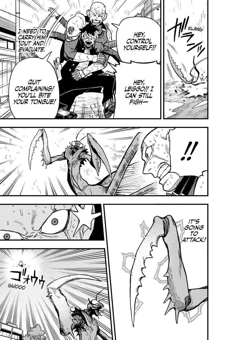 Kaiju No. 8: B-Side Chapter 9 page 28 - Chapter 9