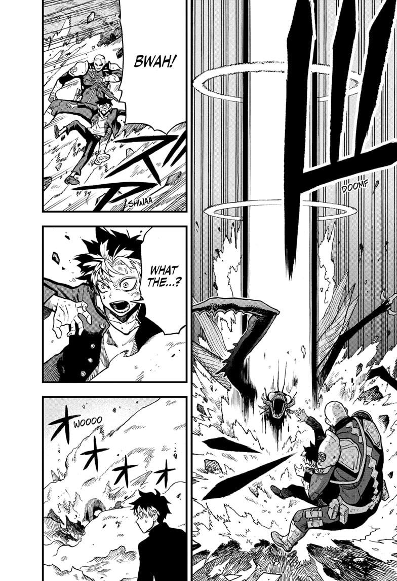 Kaiju No. 8: B-Side Chapter 9 page 29 - Chapter 9