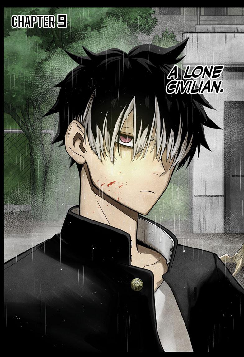 Kaiju No. 8: B-Side Chapter 9 page 3 - Chapter 9