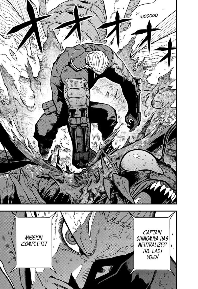 Kaiju No. 8: B-Side Chapter 9 page 30 - Chapter 9