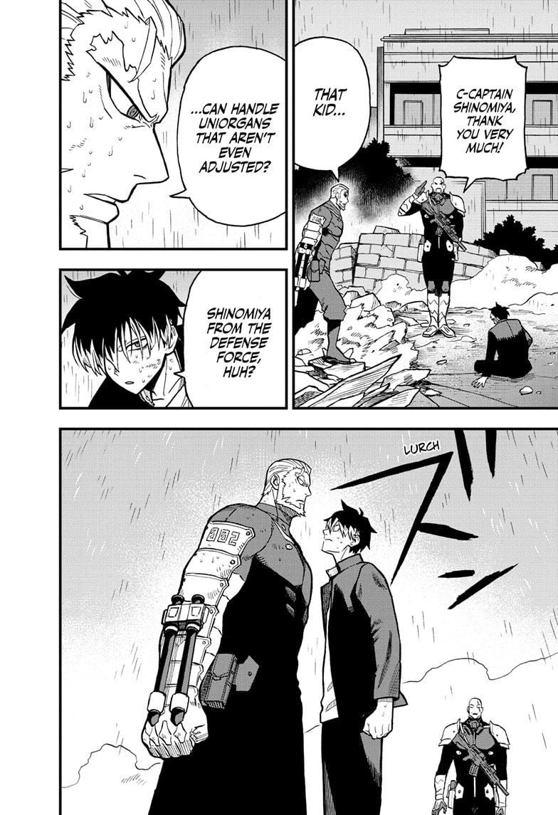 Kaiju No. 8: B-Side Chapter 9 page 31 - Chapter 9