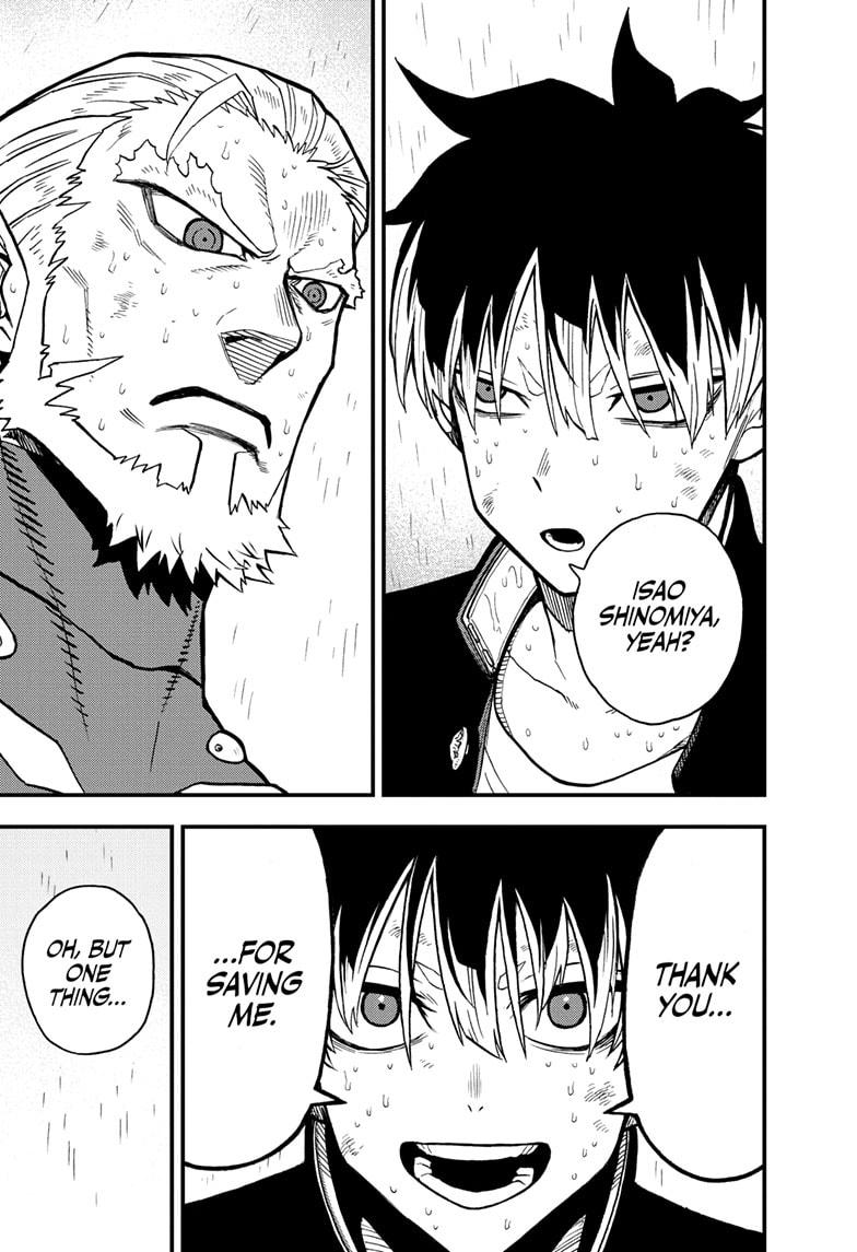 Kaiju No. 8: B-Side Chapter 9 page 32 - Chapter 9