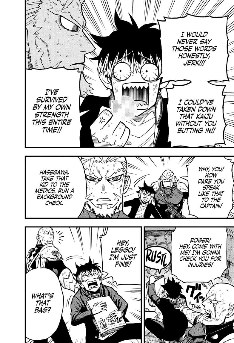Kaiju No. 8: B-Side Chapter 9 page 33 - Chapter 9