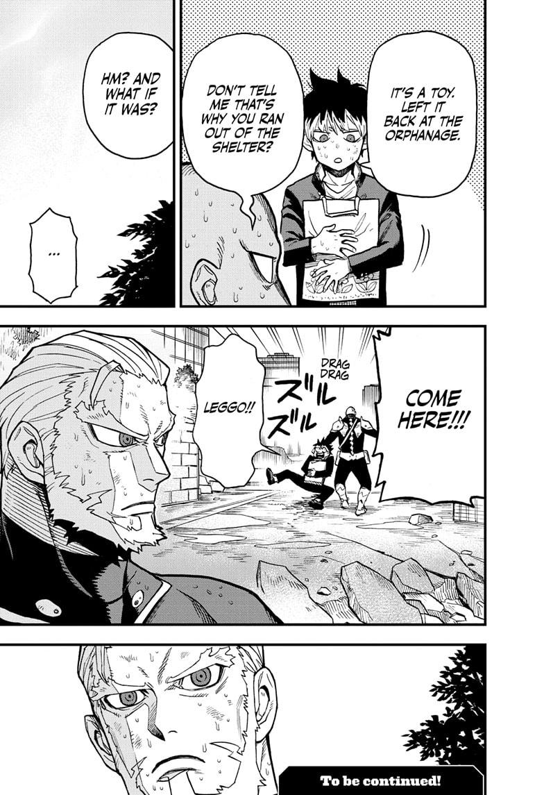 Kaiju No. 8: B-Side Chapter 9 page 34 - Chapter 9