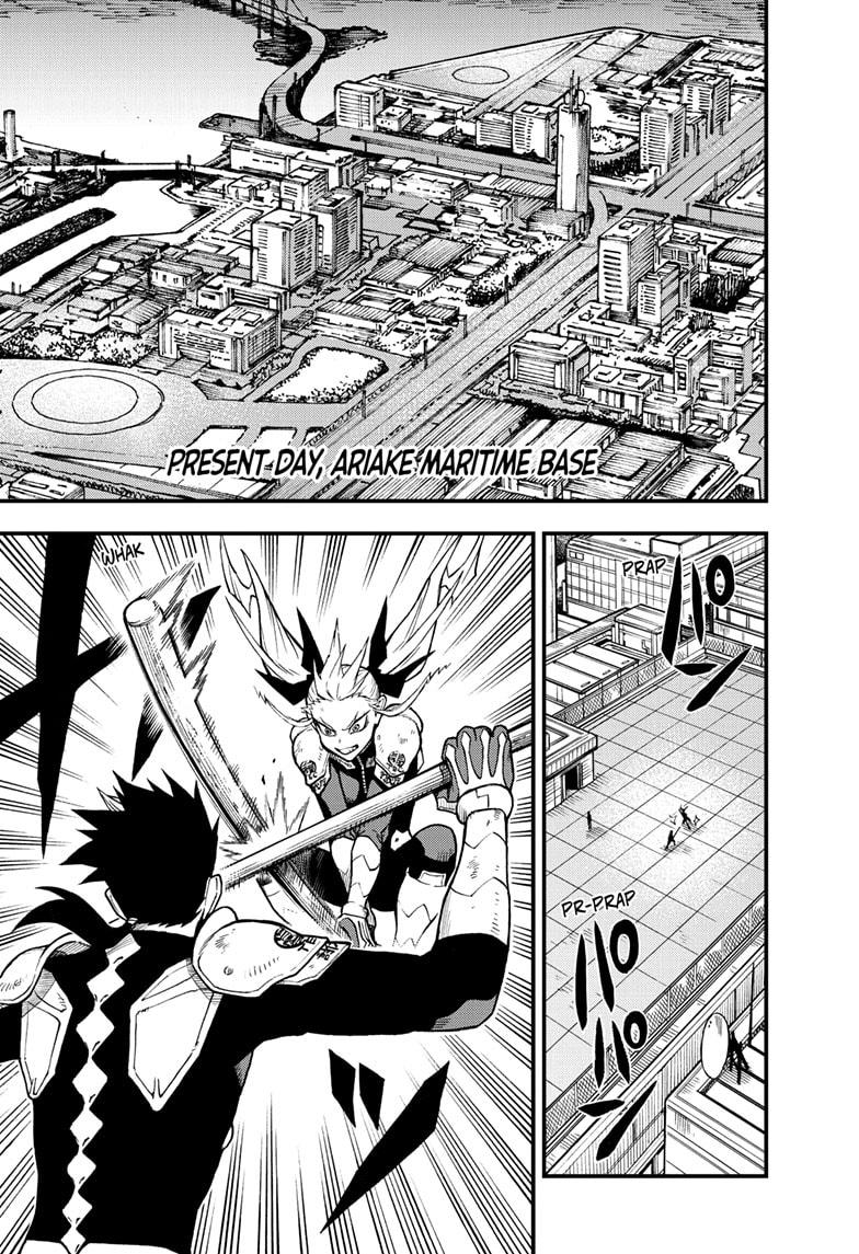 Kaiju No. 8: B-Side Chapter 9 page 4 - Chapter 9