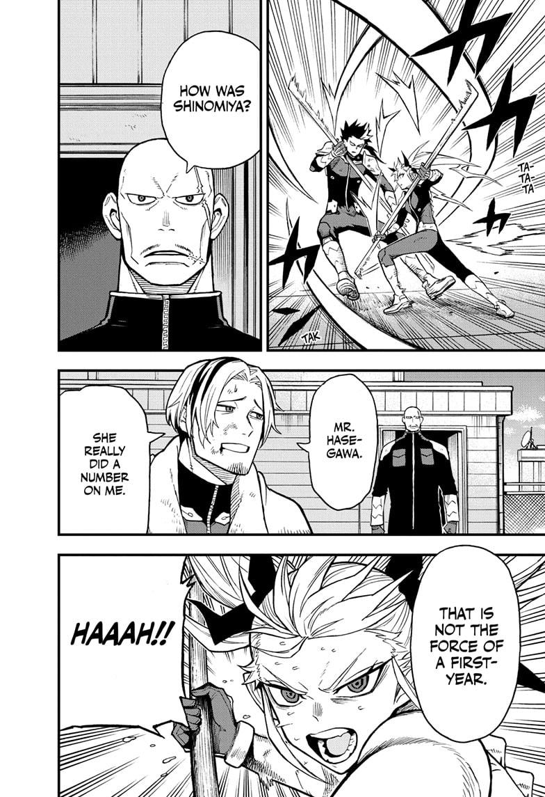 Kaiju No. 8: B-Side Chapter 9 page 5 - Chapter 9