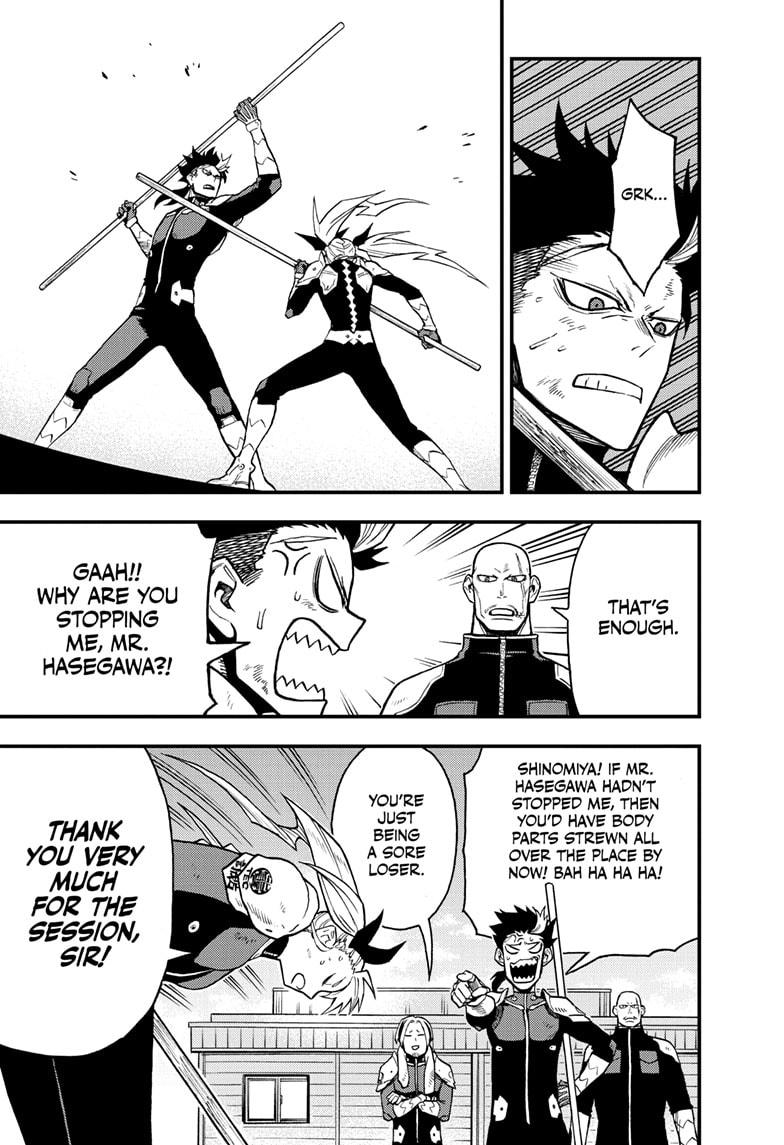 Kaiju No. 8: B-Side Chapter 9 page 6 - Chapter 9