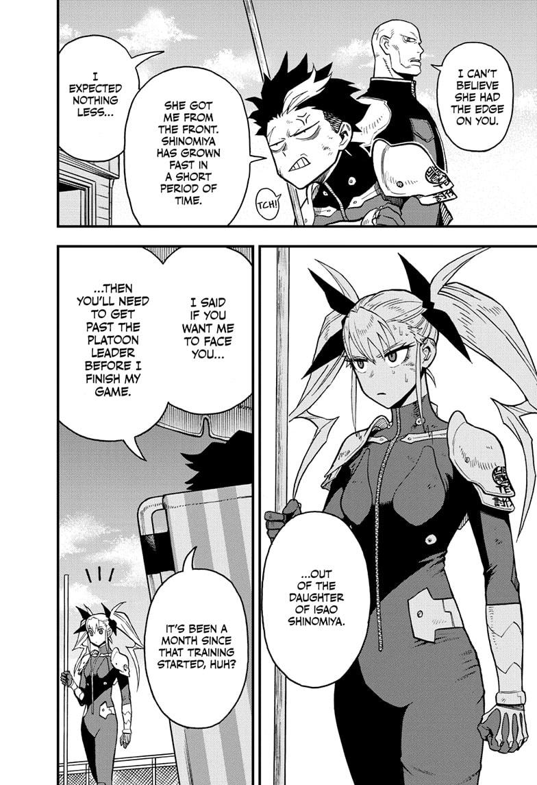 Kaiju No. 8: B-Side Chapter 9 page 7 - Chapter 9