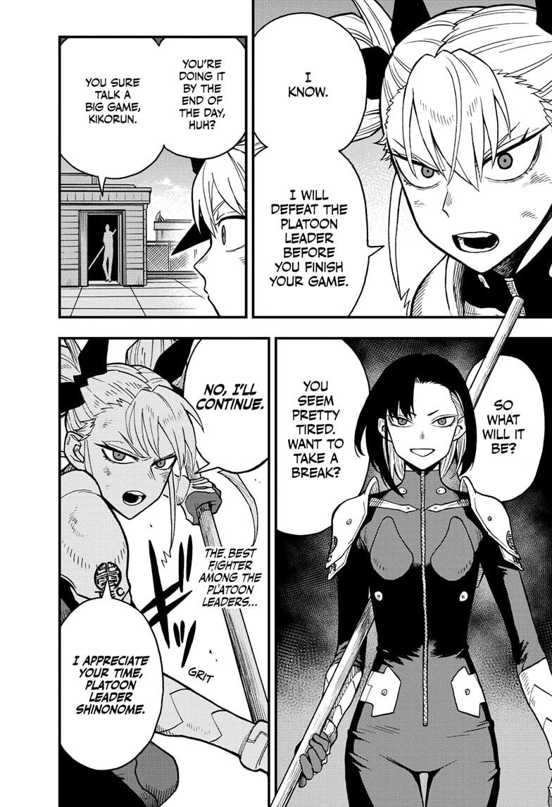 Kaiju No. 8: B-Side Chapter 9 page 9 - Chapter 9