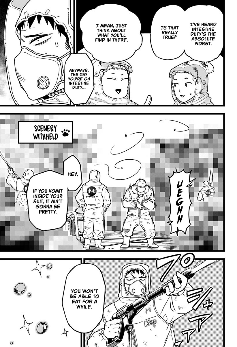 Kaiju No. 8 Chapter 1 page 10 - Chapter 1: The man who turned in a Kaijuu