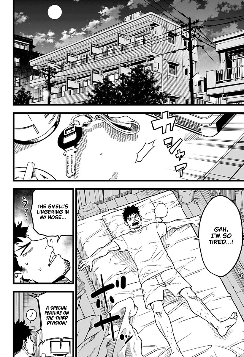Kaiju No. 8 Chapter 1 page 11 - Chapter 1: The man who turned in a Kaijuu