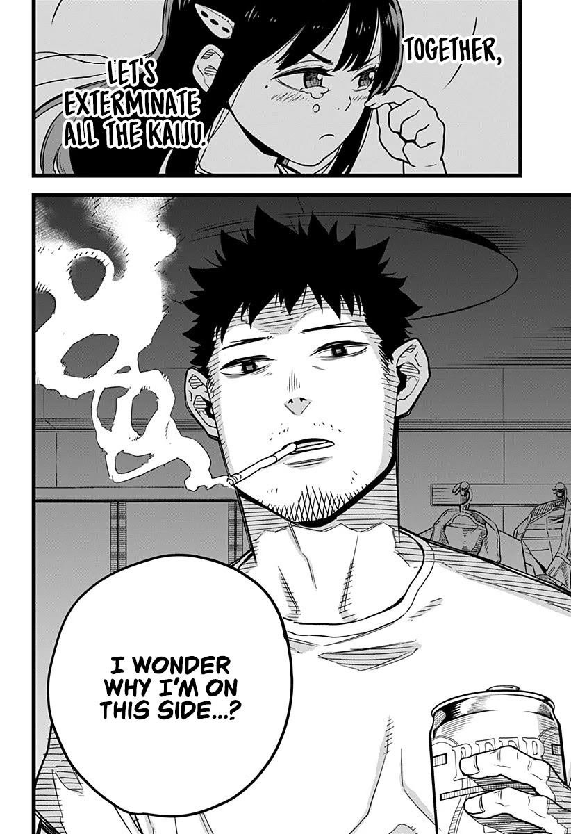 Kaiju No. 8 Chapter 1 page 13 - Chapter 1: The man who turned in a Kaijuu