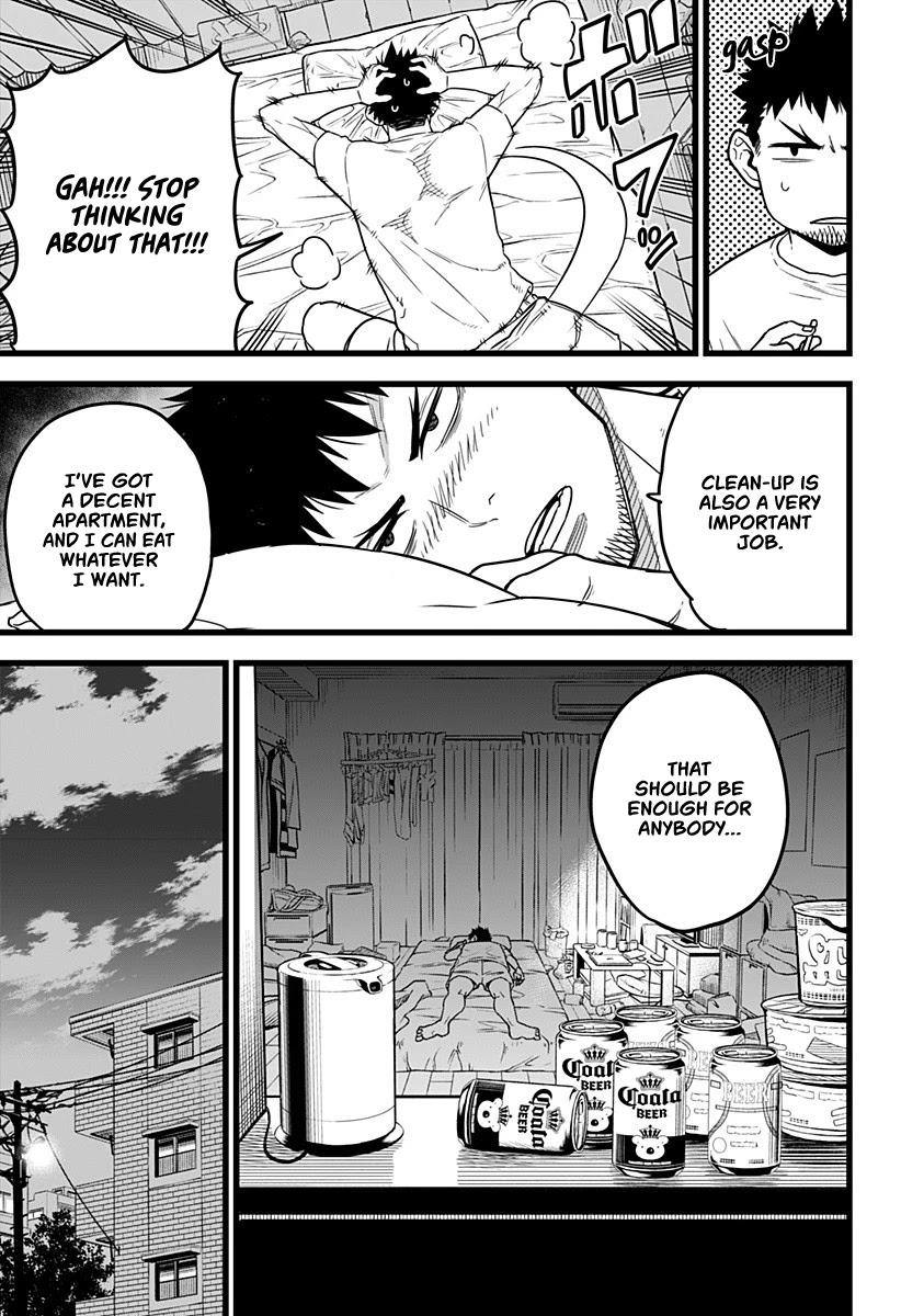 Kaiju No. 8 Chapter 1 page 14 - Chapter 1: The man who turned in a Kaijuu
